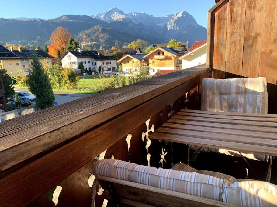 Garmisch Lux Apartment Mit Sauna Kültér fotó