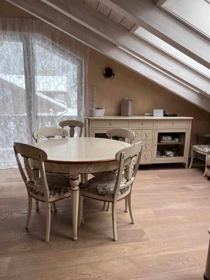 Garmisch Lux Apartment Mit Sauna Kültér fotó