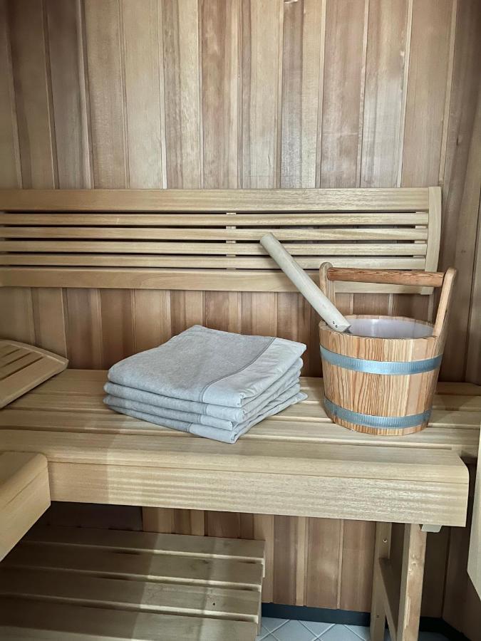 Garmisch Lux Apartment Mit Sauna Kültér fotó